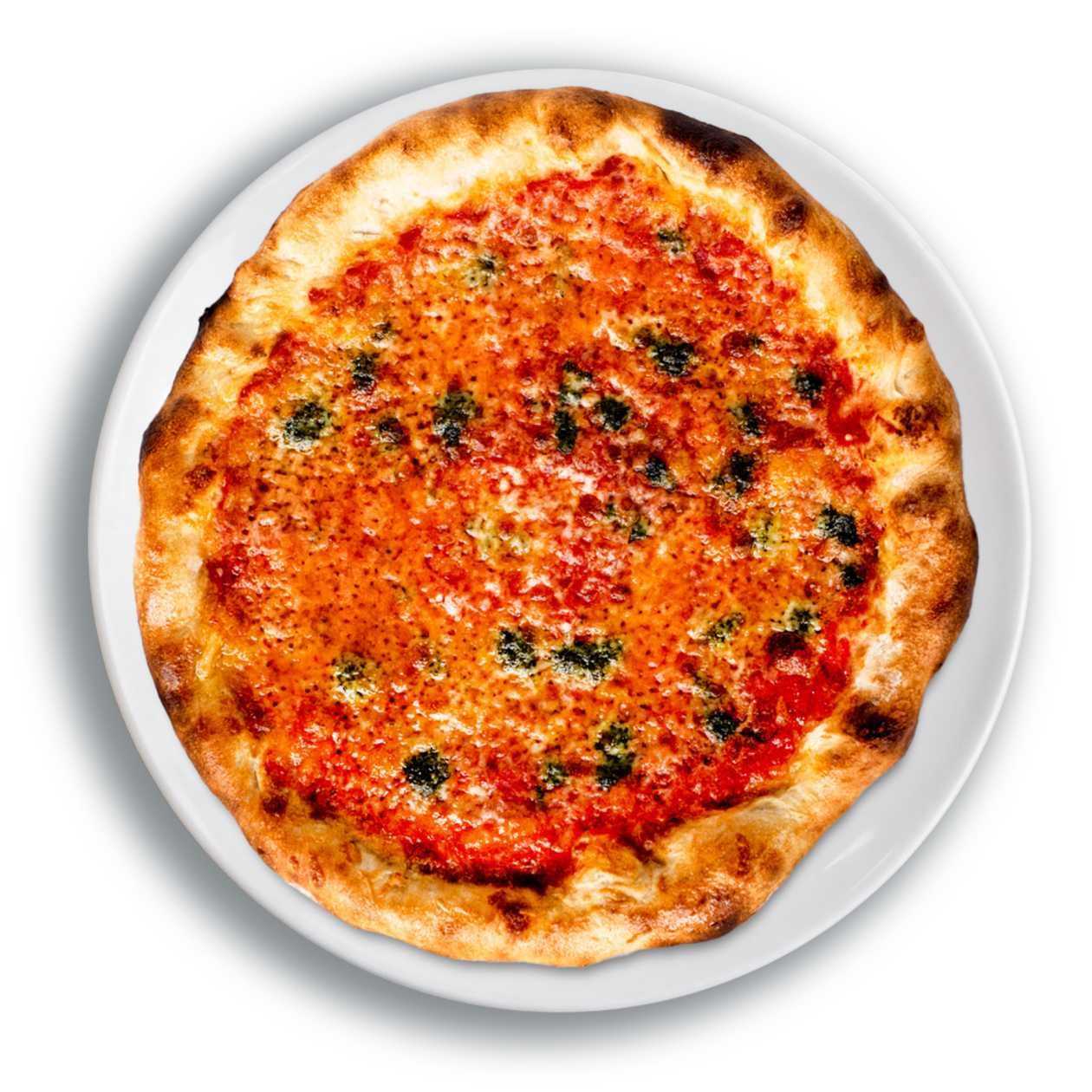 Margherita Basilico Pizza