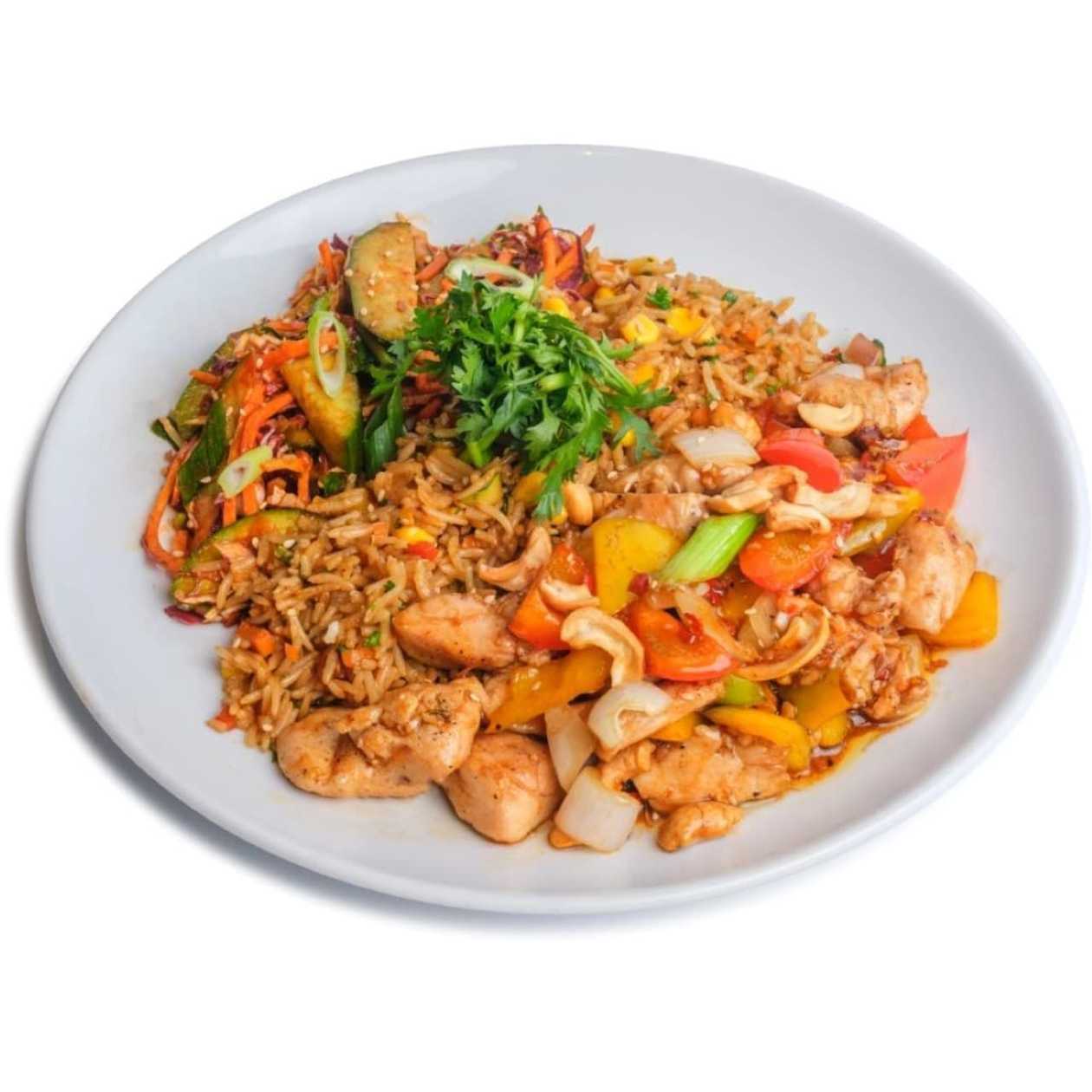 Sesame Cashew Chicken
