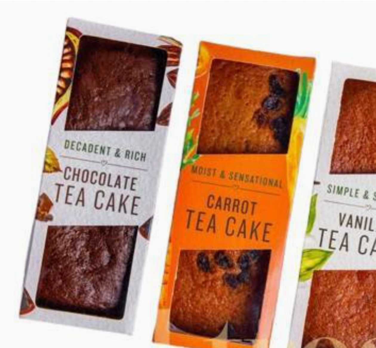 Assorted Tea Cakes!