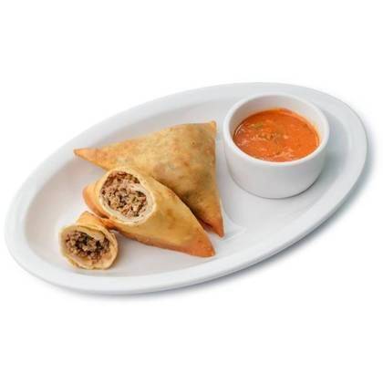 Beef Samosas (3 Pieces)