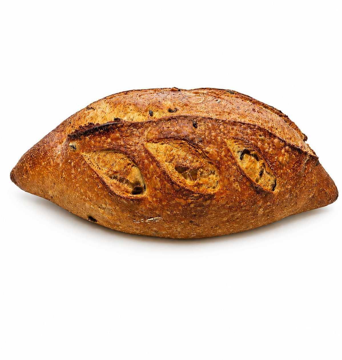 Sourdough Olive Whole Bread