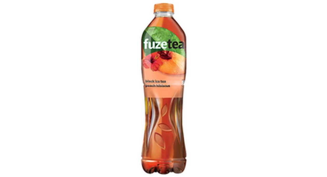 FUZETEA PEACH HIBICUS JÄÄTEE 1,5L