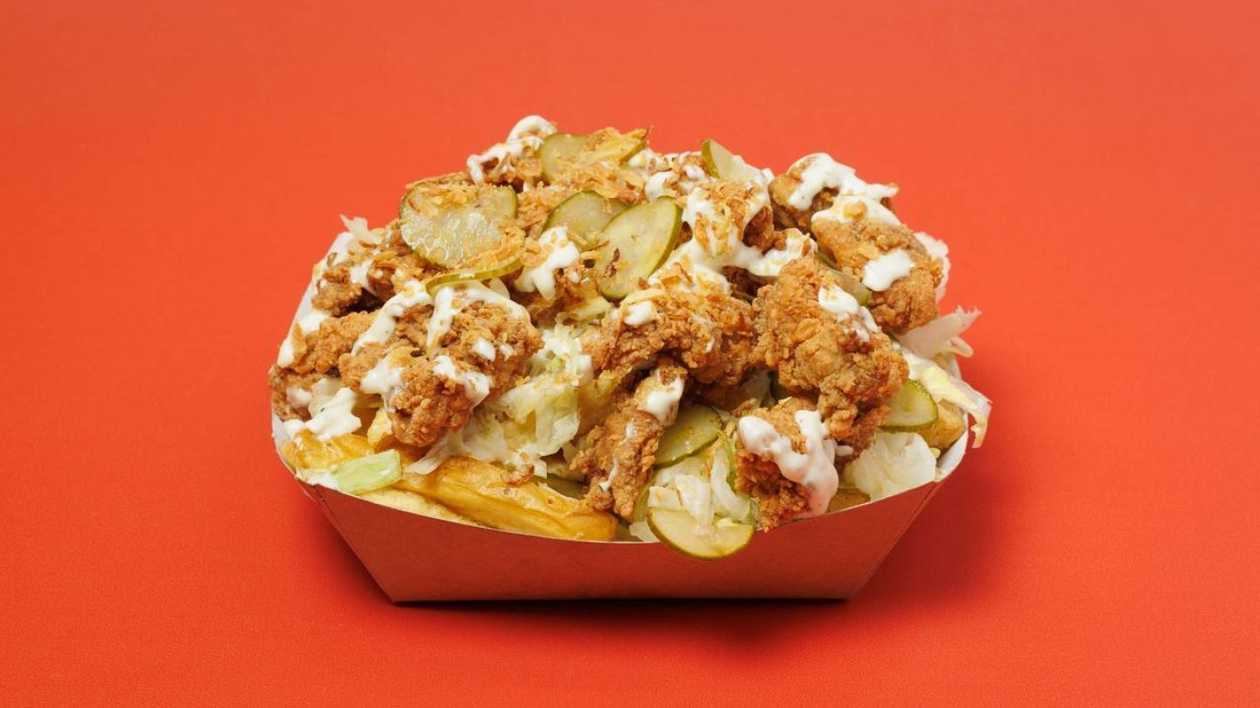 Disco Waffle Fries