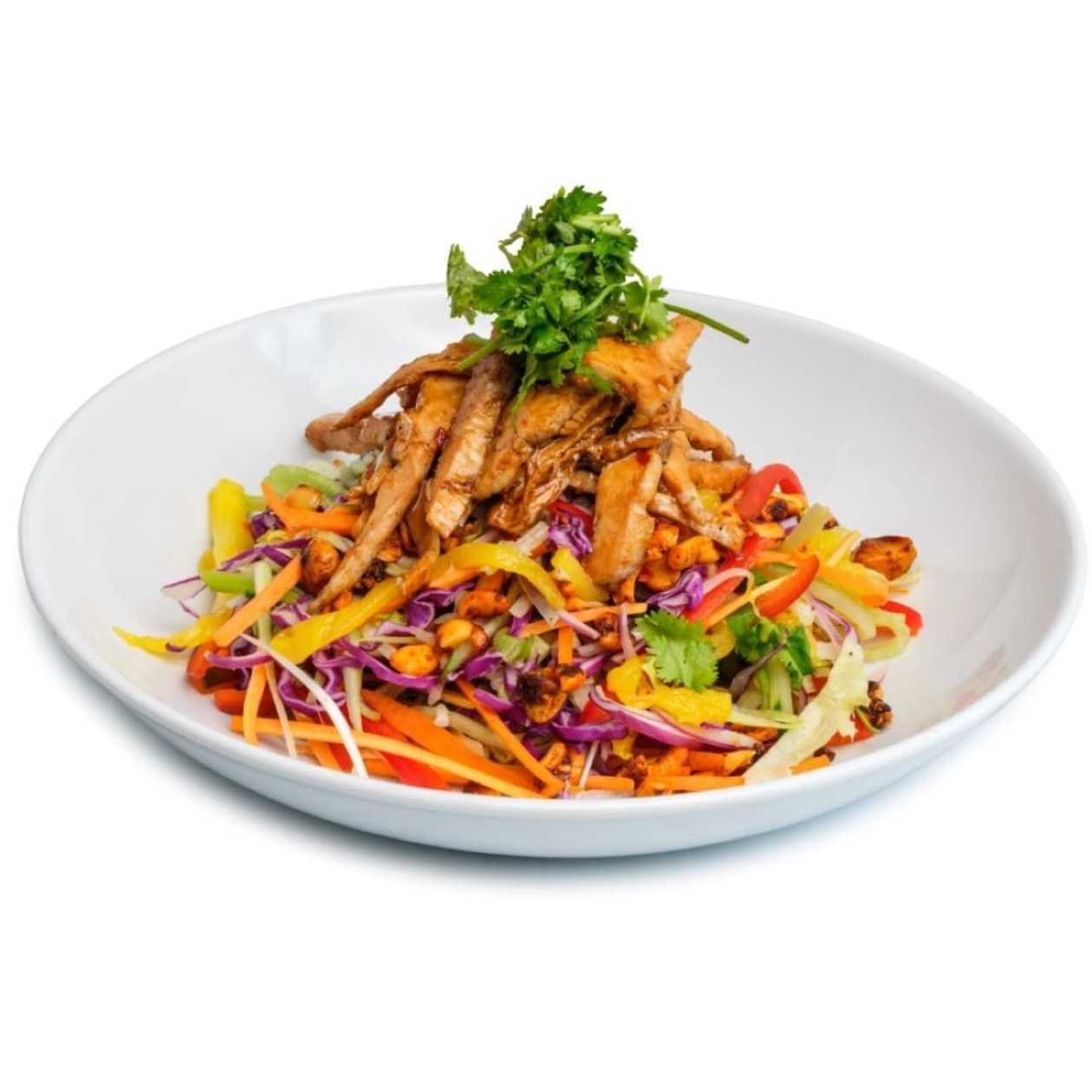 Samurai Salad with Chicken