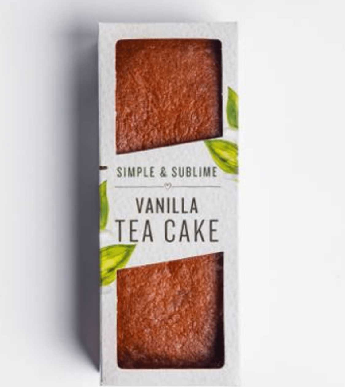 Vanilla Tea Cake