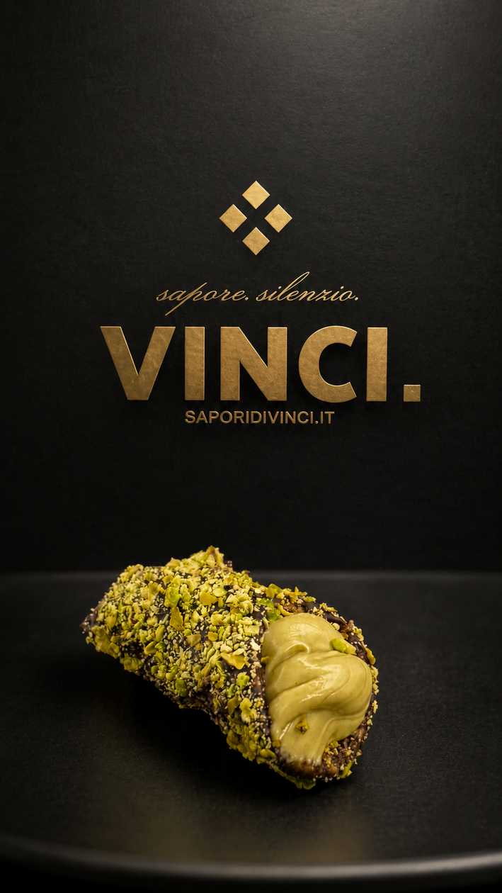 Cannolo Granellato Pistachio