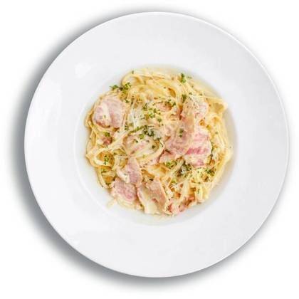 Linguine Carbonara