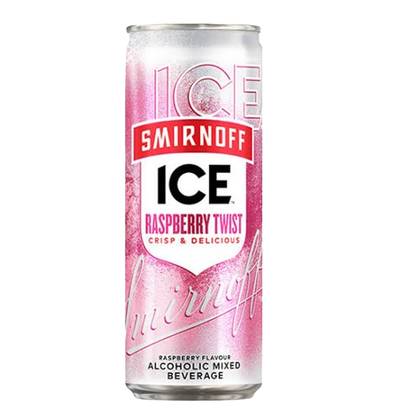 Smirnoff Ice Raspberry Twist Can 330ml