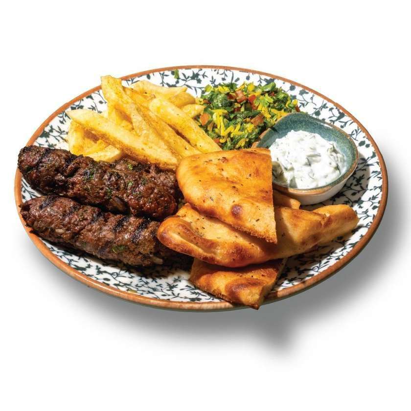Beef Kebab Tabbouleh