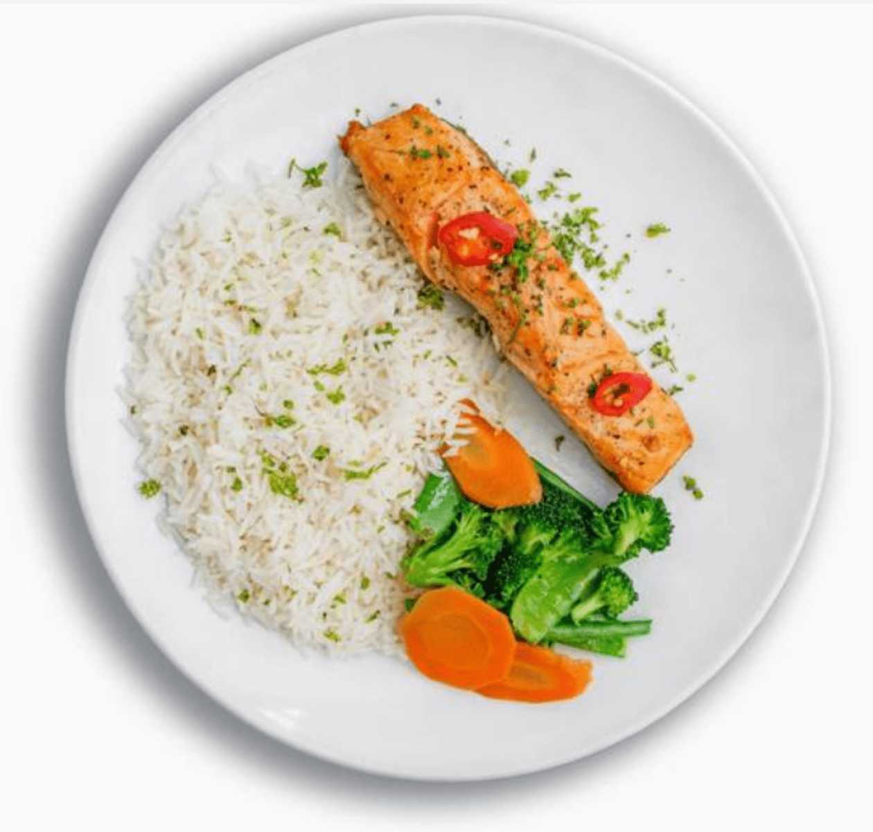 Grilled Salmon