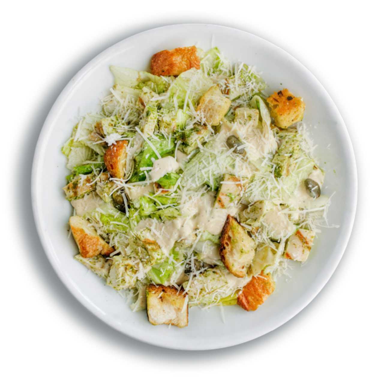 Vegetarian Caesar Salad