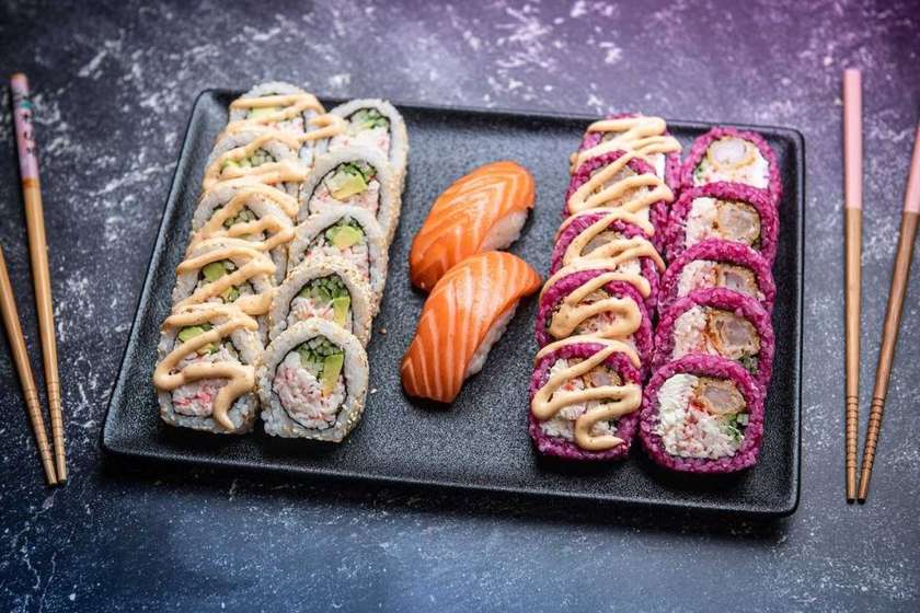 🍱 Double set (22 pcs.)