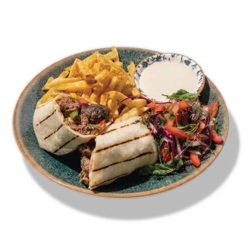 Beef Doner Kebab