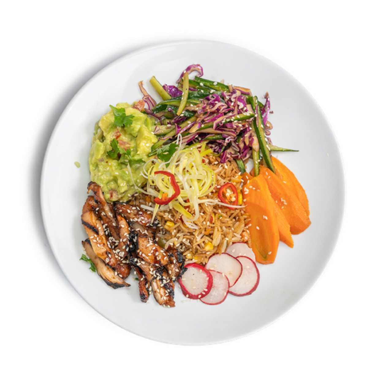 Teriyaki Chicken Bowl