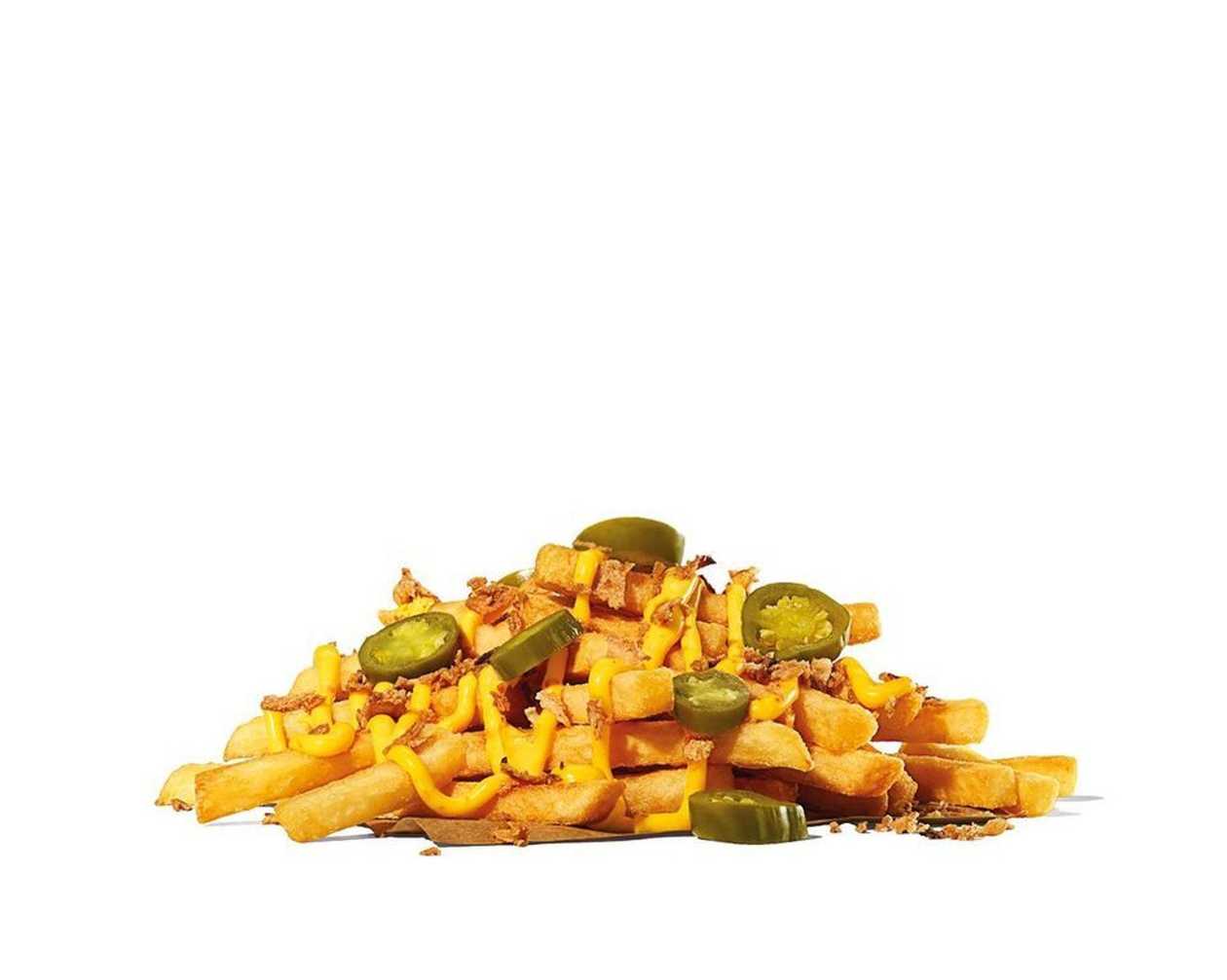 Chilli Cheese Loaded Fries