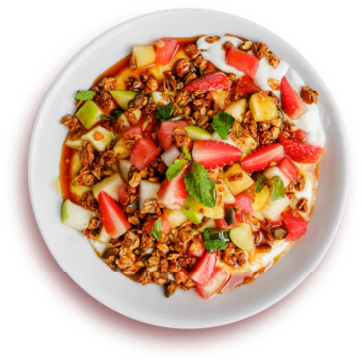 Fruit & Nut Granola Bowl
