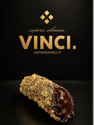 Cannolo Granellato Chocolate