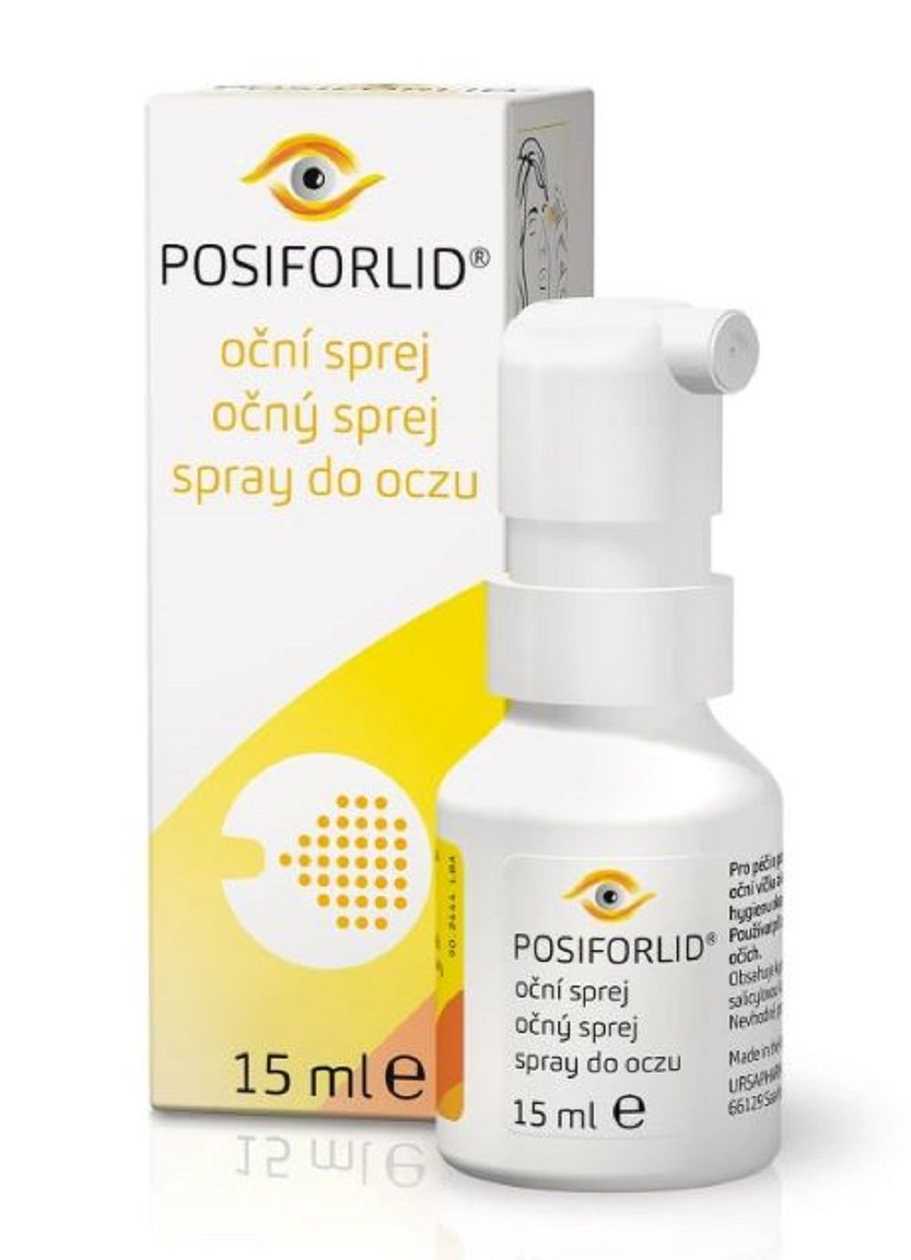 POSIFORLID Eyelid Care Eye Spray 15ml