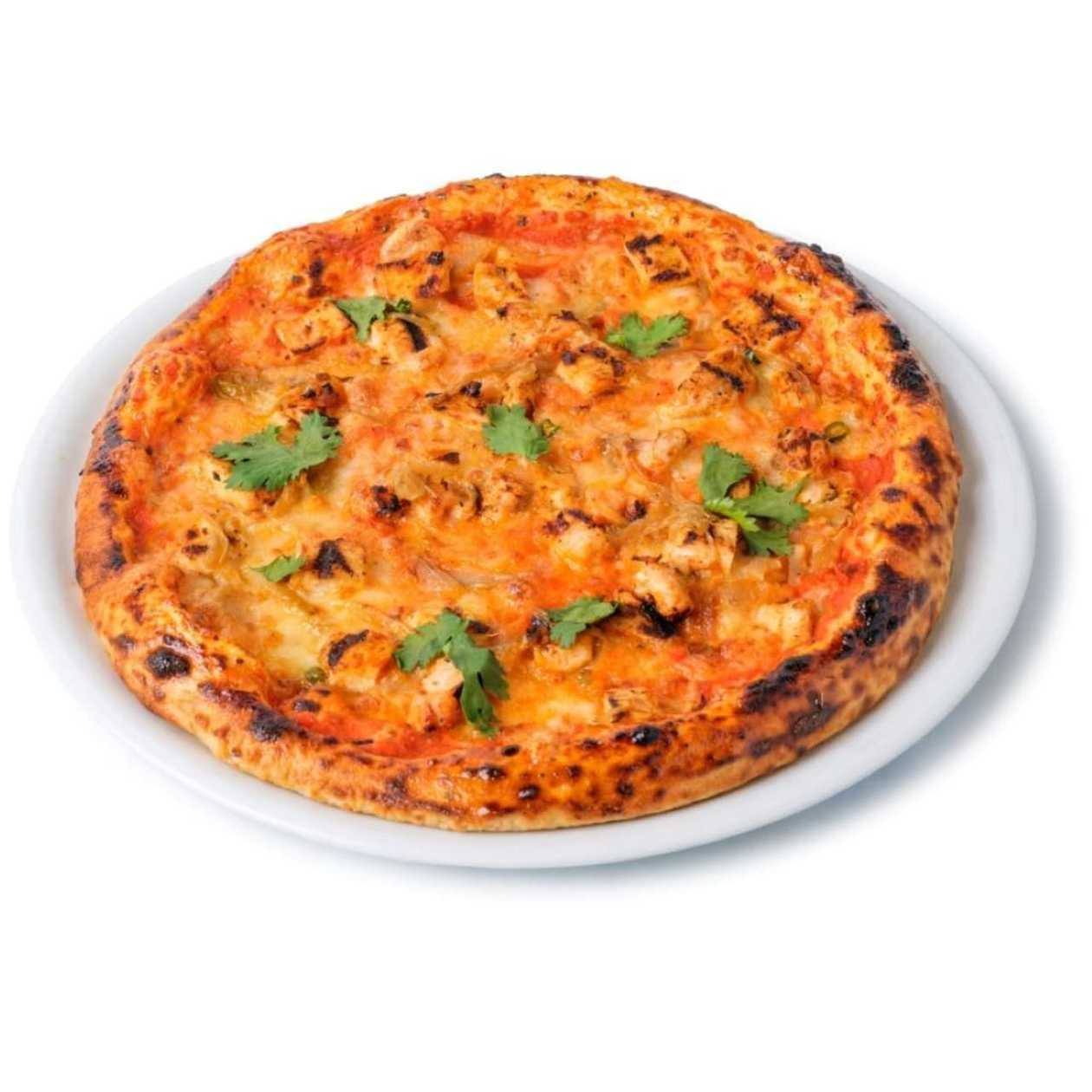Spicy Chicken Tikka Pizza