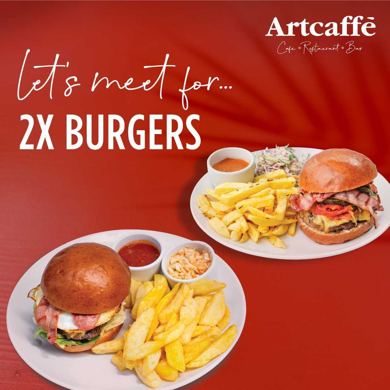 2x Burger Combo