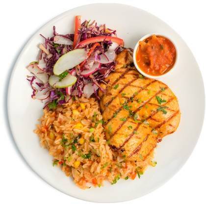 Cajun Chicken Mexicana