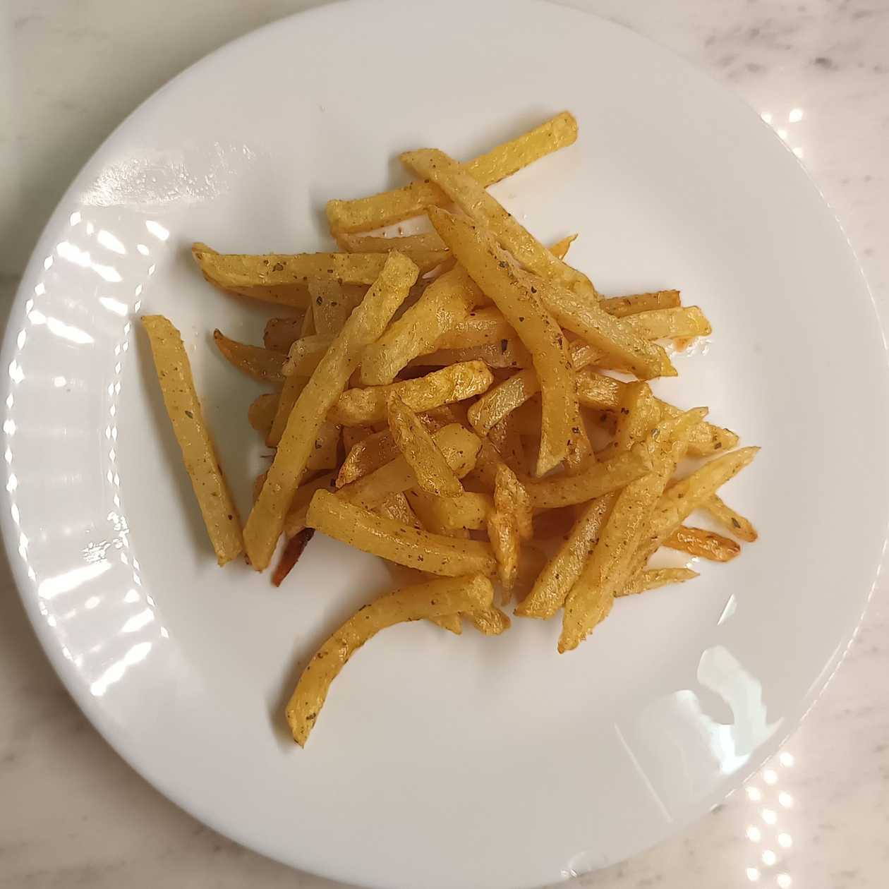 Fried Potatoes with Herbs
