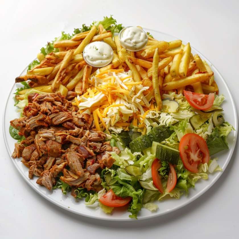 23. /29. Talíř Kebab s Chlebem