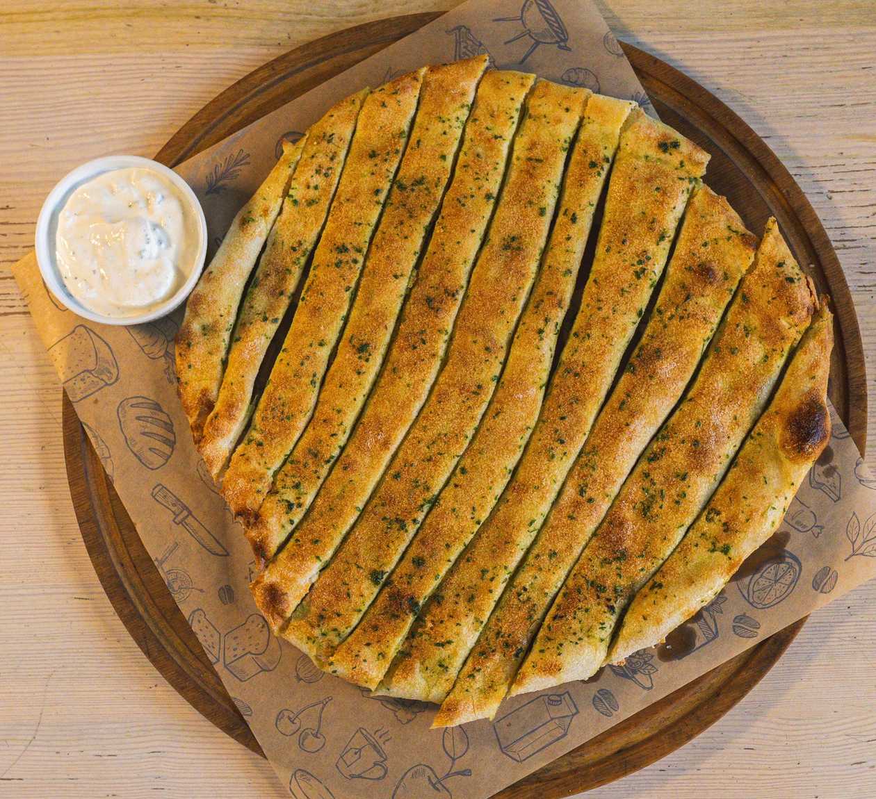 PIZZA TYČINKY- bylinkové