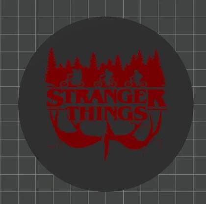 Strangers Things Coaster
