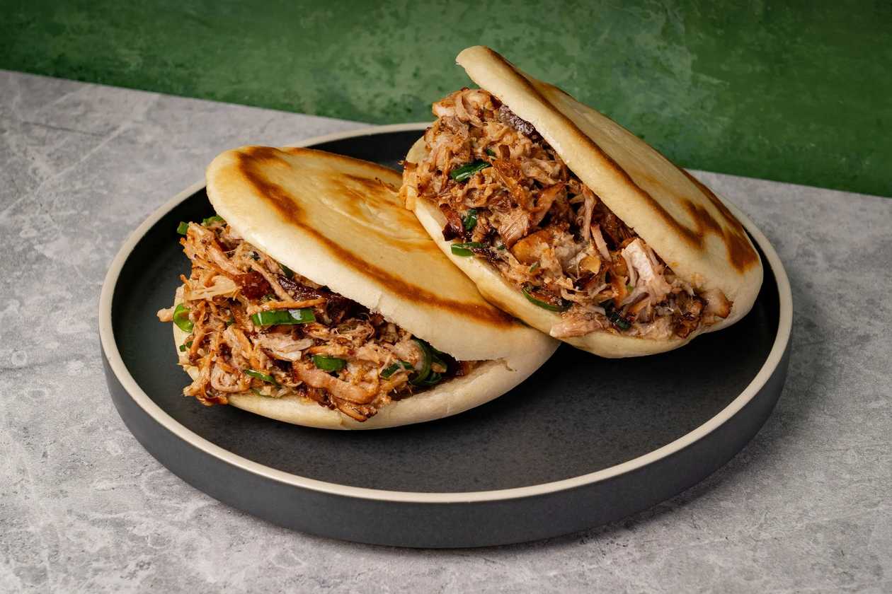 Chicken Rou Jia Mo