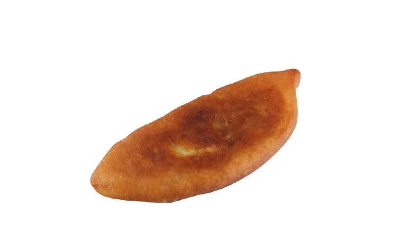 Pirozhki with eggs and green onions