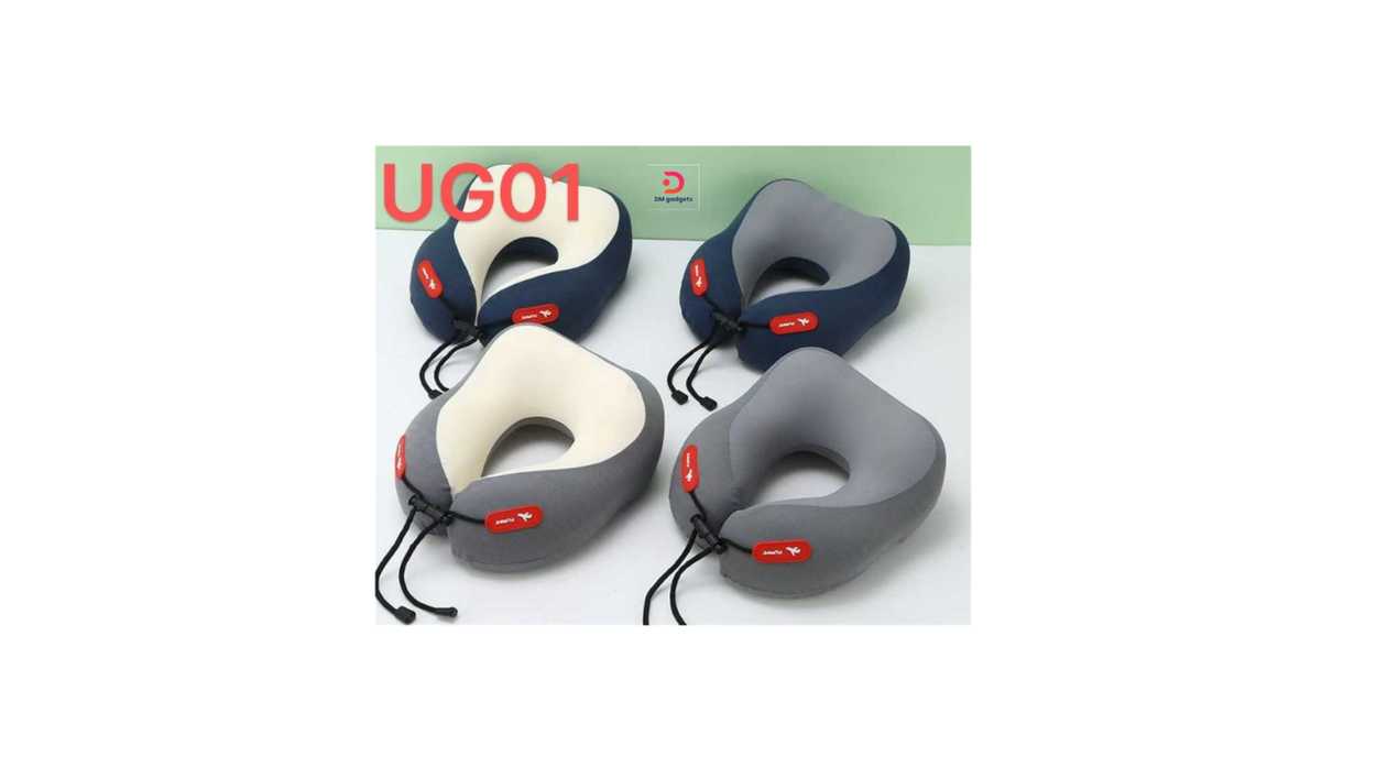 #900-4B#Erdom®UG01 Travel Pillow Blue-Grey