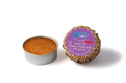 Paté de Ovas de Pescada Picante Briosa 75g