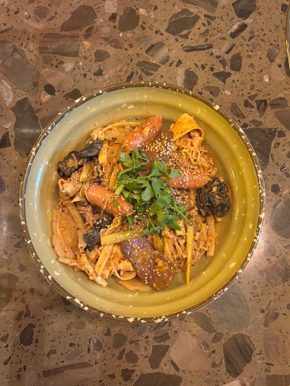 64. Special Set Menu with Peanut Sauce