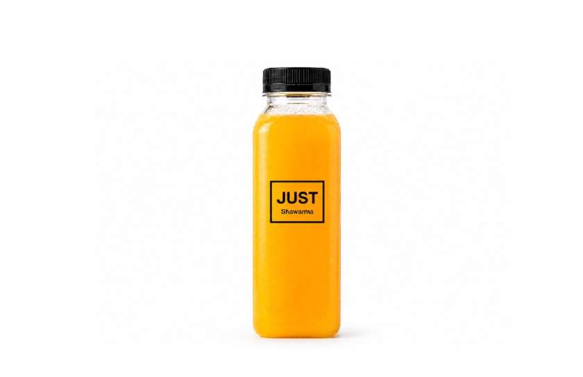 Fresh orange juice