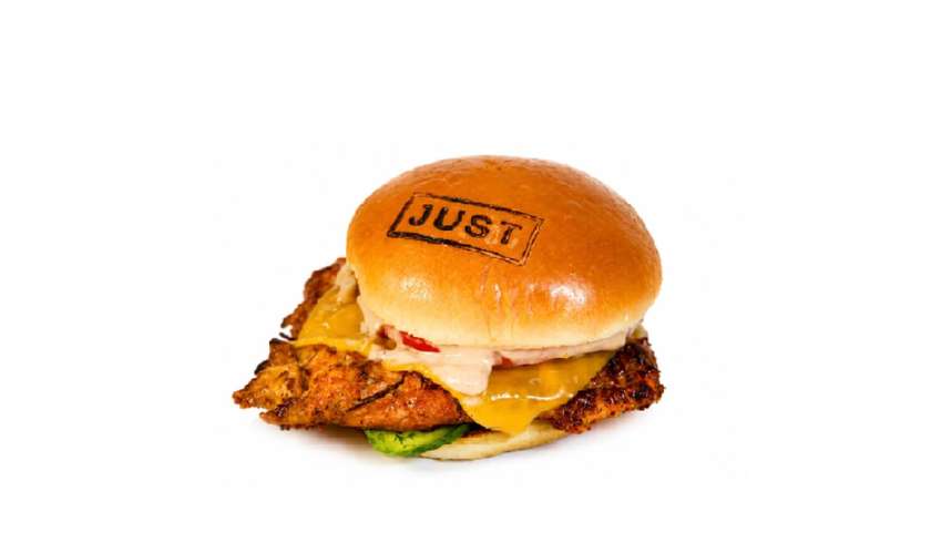 Chicken Steak Burger