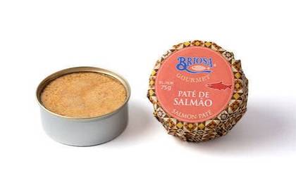 Paté de Salmão Briosa 75g
