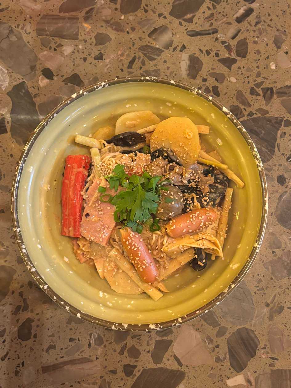 54. Mixed Meat with Peanut Sauce Set Menu