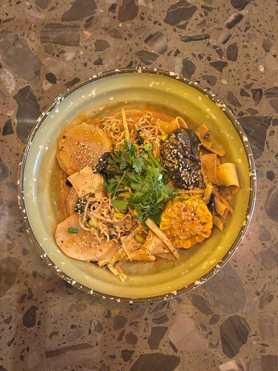44. Vegetarian with Peanut Sauce Set Menu