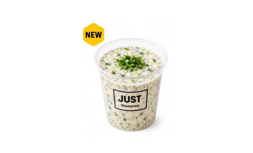 Cold Soup Okroshka with Yogurt