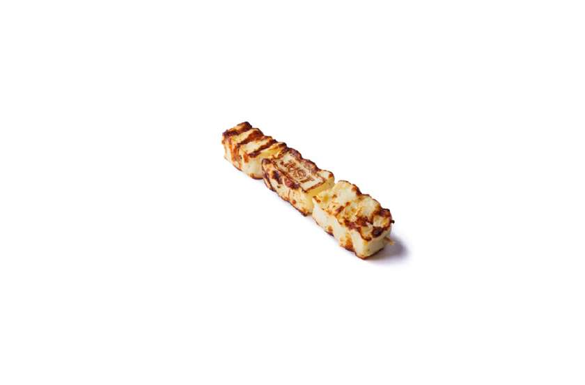 Grilled Halloumi on Skewer