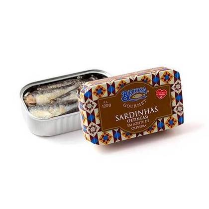 Sardinhas Petingas em Azeite de Oliveira Briosa 120gr