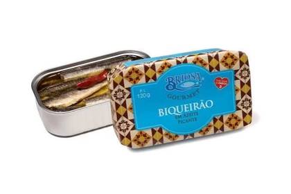 Biqueirao em Azeite Picante  Briosa 120g