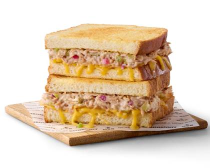 Tuna Toasted Sandwich