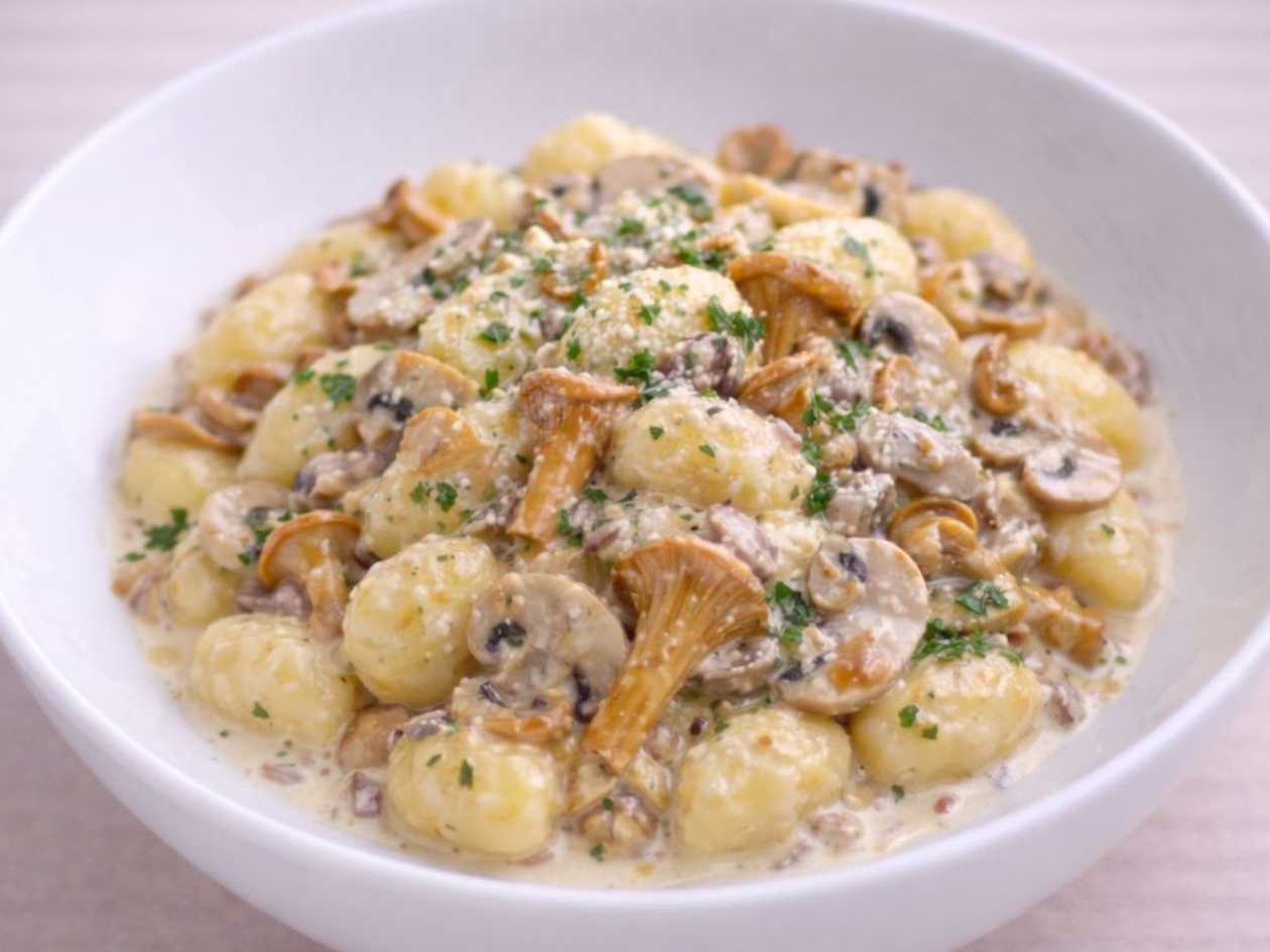 GNOCCHI AI FUNGHI