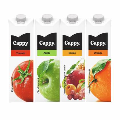Cappy juice assortment (1L)
