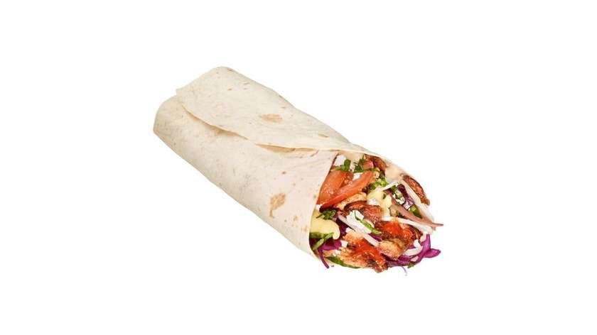 Roll Döner Pork