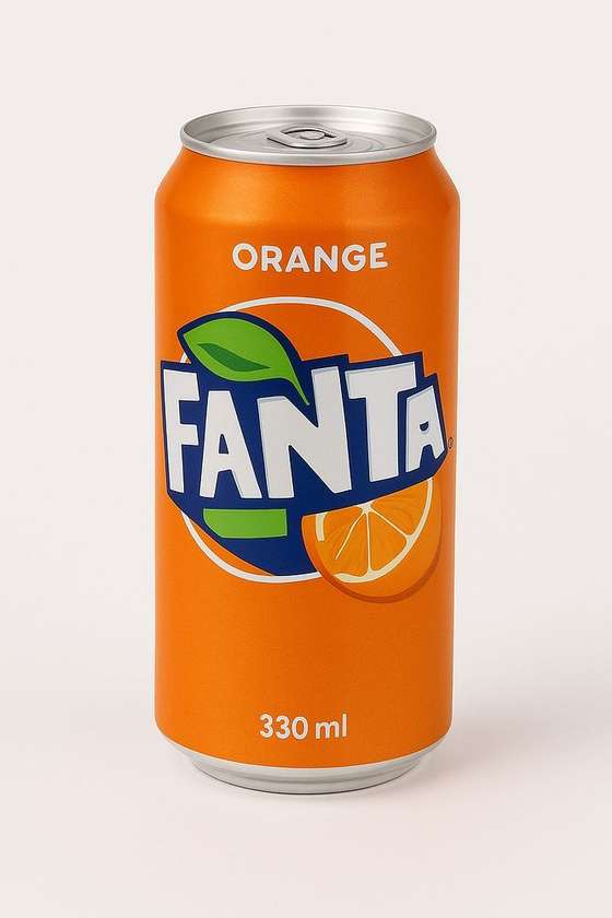 Fanta can (330ml)
