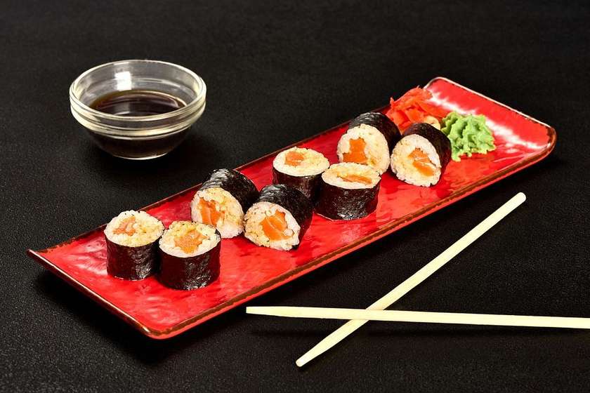 Salmon Maki (120/20/15)