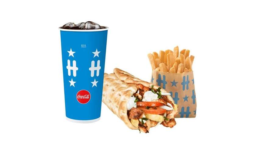 Large Pork Gyros menu